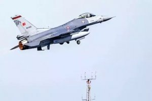 F-16’lar Kıbrıs’ta