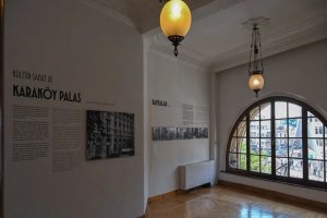Kültür sanatın kaydı ve hafızası Karaköy Palas'ta konuşulacak