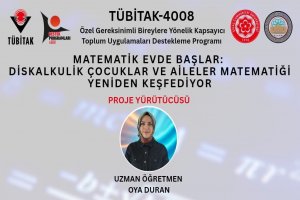 “Matematik Artık Korkulu Rüya Değil!” TÜBİTAK Projesi Sivas'ta Hayata Geçiyor