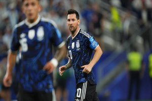 Messi'den Dünya Kupası'nda yeni rekor