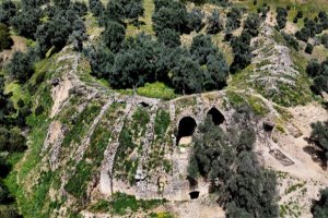 Roma Dönemi’nden İzler Taşıyan Mastaura Antik Kenti