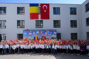 Romanya'da 'Tercihim Türkçe' projesi