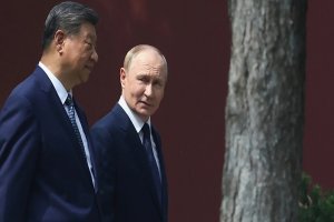 Rusya Devlet Başkanı Putin, Pekin'e geldi