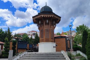 Saray Bosna’dan Hamamönü'ne Uzanan Kardeşlik Çeşmesi
