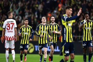 Kanarya, Aslan'a kükredi: Süperkupa Fenerbahçe'nin