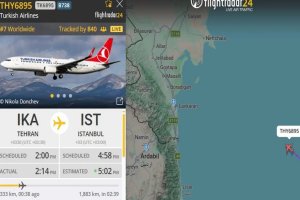 THY uçağı 55 gün sonra Türkiye'ye geliyor