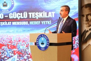 Türkiye Kamu-Sen “Eğitimcilerin Eğitimi” Programının 1. Grup 1. Gününü Tamamlandı