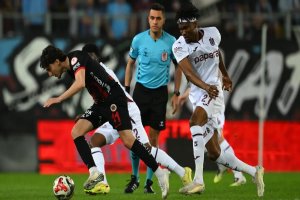Türkiye Kupası'nda ikinci finalist Trabzonspor