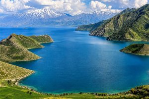 Türkiye’nin 54. Millî Parkı Van Gölü Üzerinde