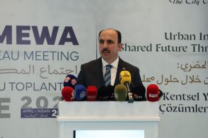 Başkan Altay, UCLG-MEWA Toplantısına Katıldı