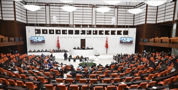 Teklifin ilk 5 maddesi kabul edildi