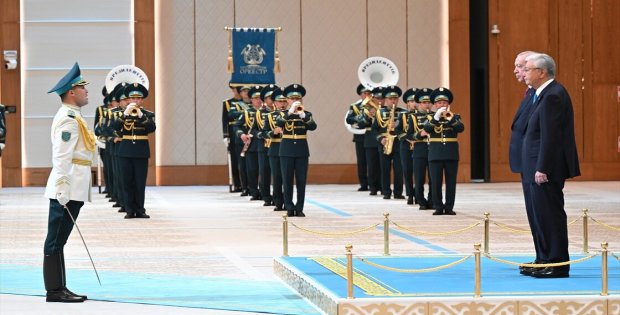 Türkiye ile Kazakistan arasında 13 anlaşma imzalandı