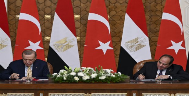 Türkiye ve Mısır arasında ortak bildiri imzalandı