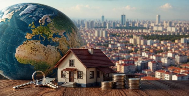 Türkiye'de ev sahibi olmak için 12,6 yıllık gelir gerekiyor
