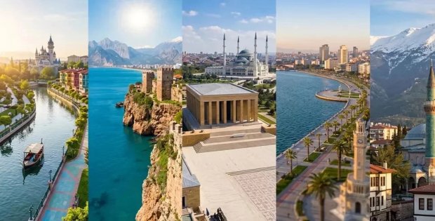 Türkiye'nin en güvenilir illeri belli oldu