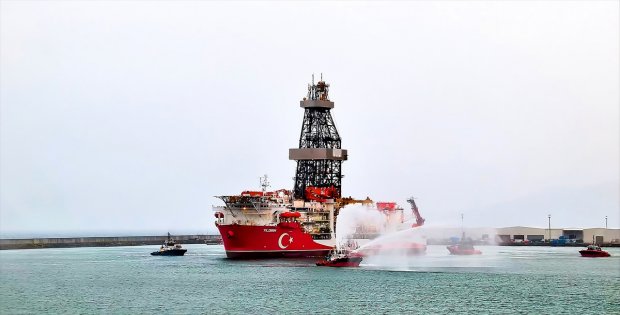 Yıldırım, ilk görevi için Filyos'tan ayrıldı